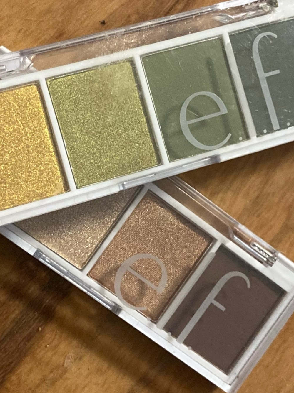 ELF Bite Size Eyeshadow Palette Duo - Hot Jalapeno AND Cream & Sugar